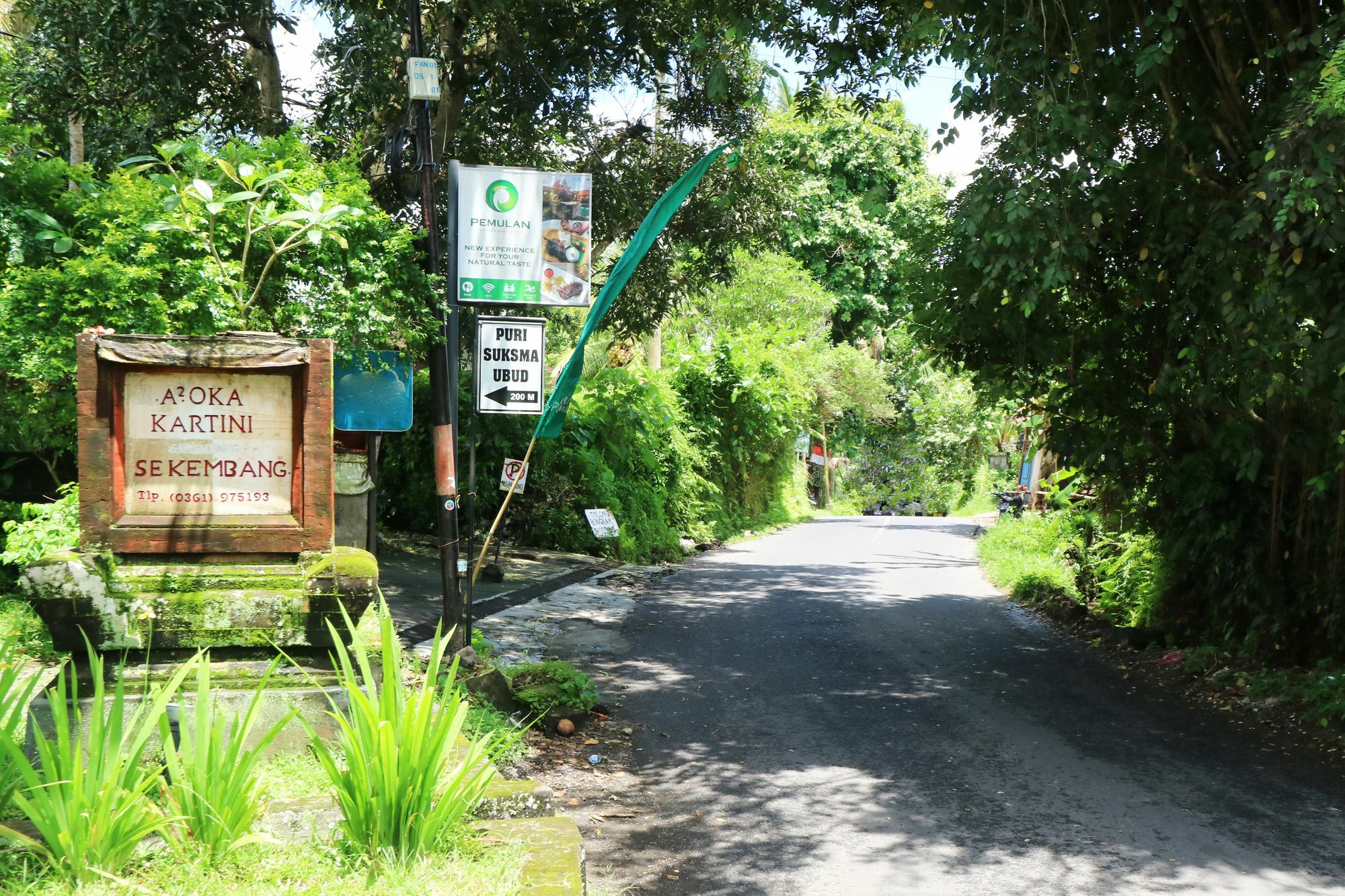 Ubud Kartini Hostel Ngoại thất bức ảnh