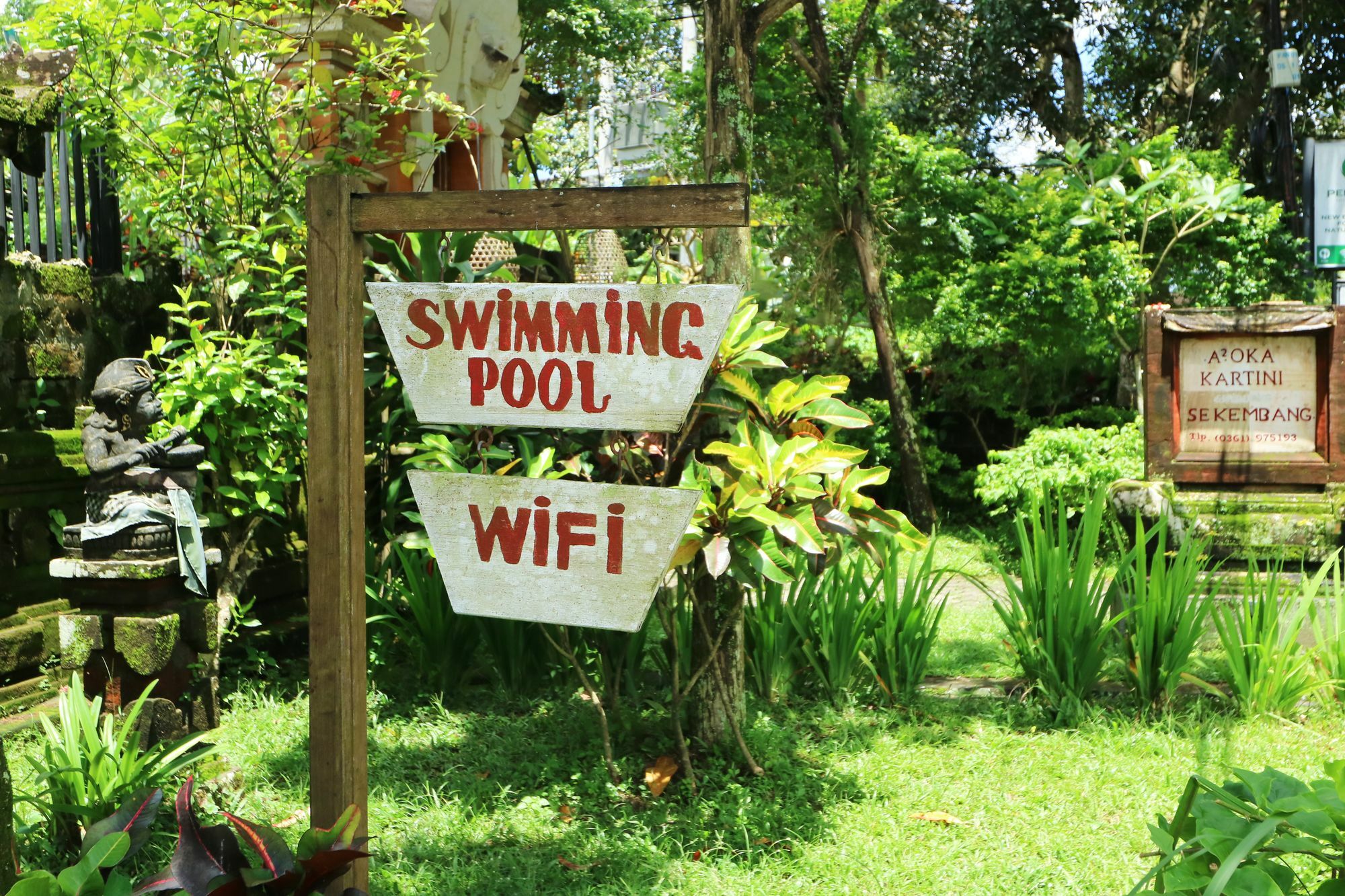 Ubud Kartini Hostel Ngoại thất bức ảnh